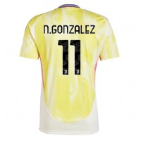 Juventus Nicolas Gonzalez #11 Vonkajší futbalový dres 2024-25 Krátky Rukáv